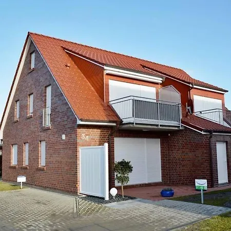 Apartment Lachmoewennest Norddeich (Norden)